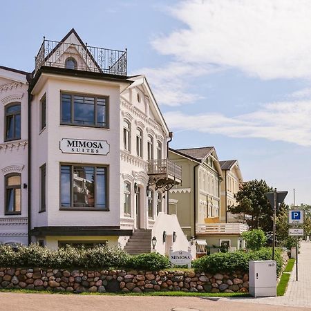 Mimosa Suites Westerland Extérieur photo