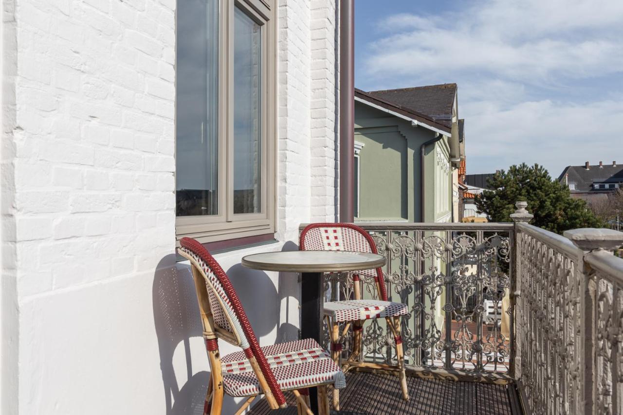 Mimosa Suites Westerland Extérieur photo