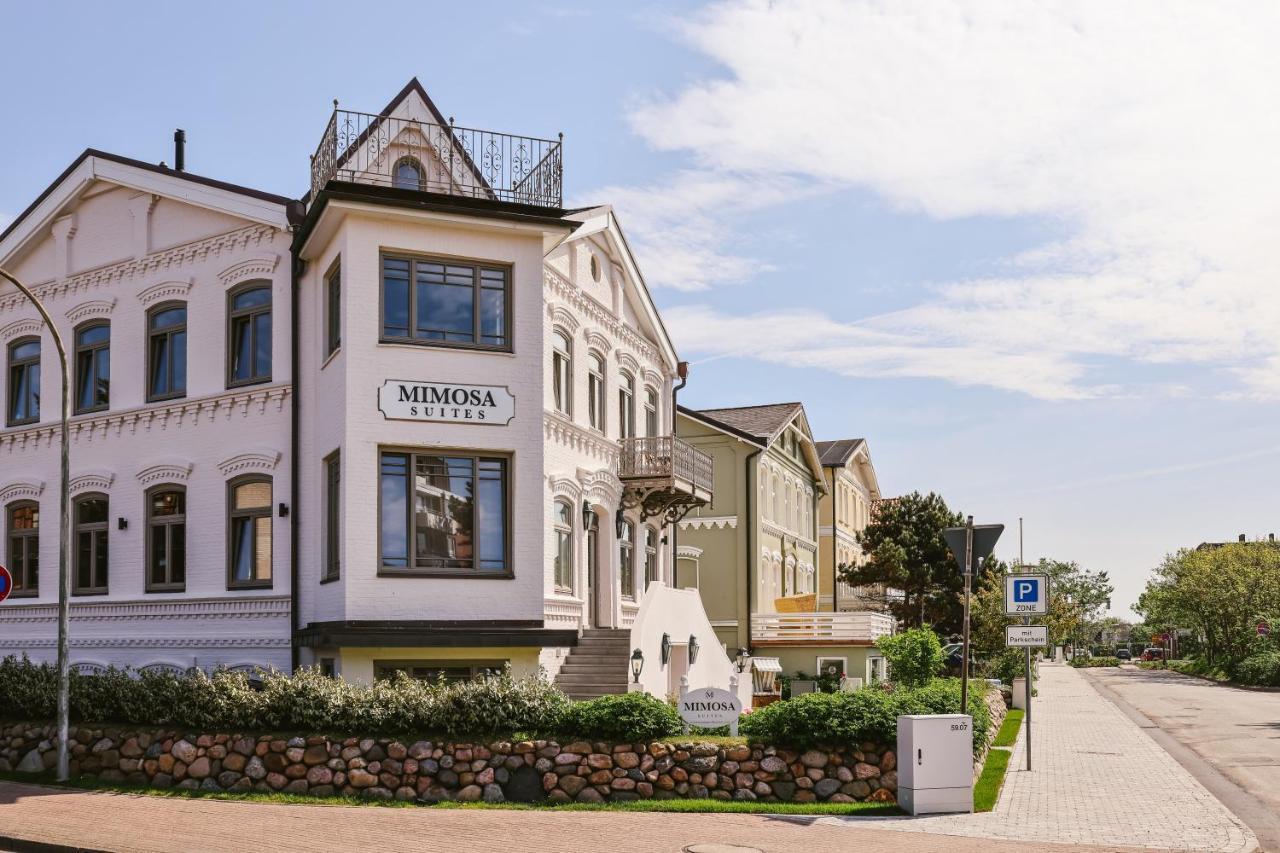 Mimosa Suites Westerland Extérieur photo